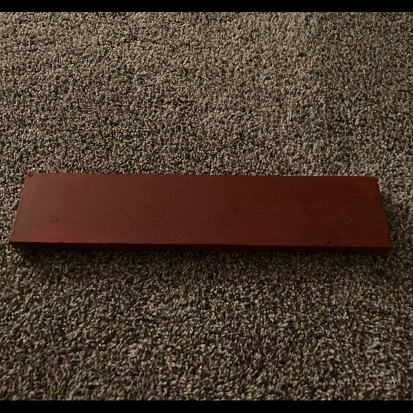 Burlap Handmade “Christmas On The Farm” Sign! - Picture 2 of 2